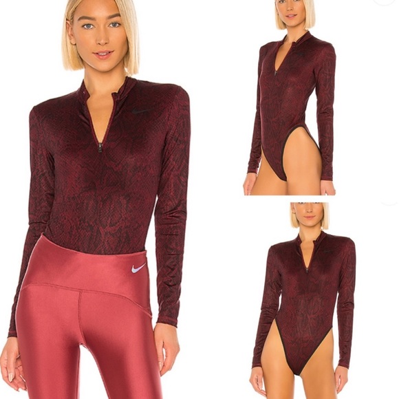 NWT Nike Sportswear Python Bodysuit - Picture 1 of 10
